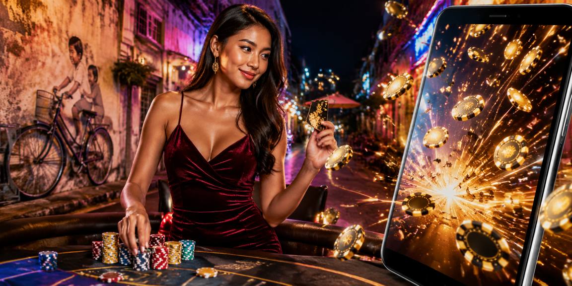 lunatogel Slots dan Live Casino Malaysia bersama GrabPay