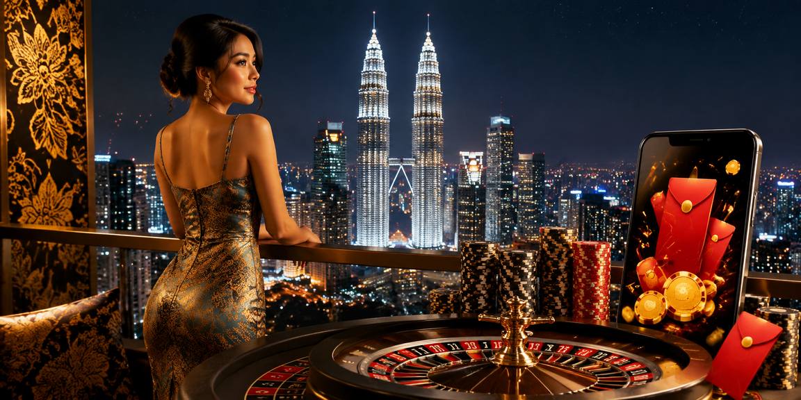 lunatogel Slots dan Live Casino Malaysia bersama GrabPay